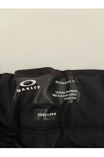 OAKLEY Černé dámské lyžařské kalhoty do sněhu Velikost S | OAKLEY | obrázek 4