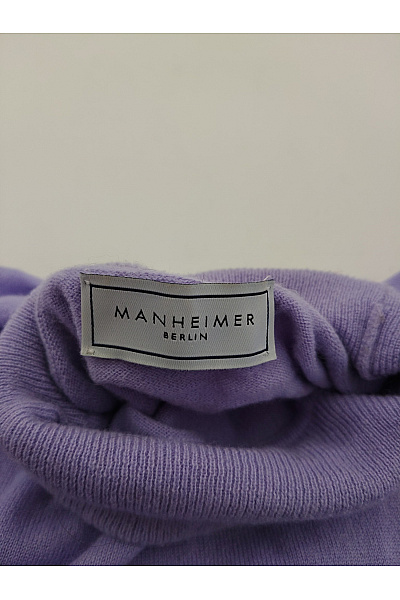 Manheimer berlin Fialový kašmírový rolák basic Velikost L | Manheimer berlin | obrázek 4