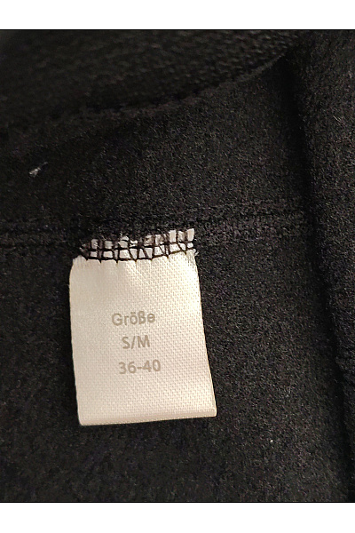 Dámské černé neprůhledné punčocháče Velikost DE S/M | Unimoda | obrázek 4