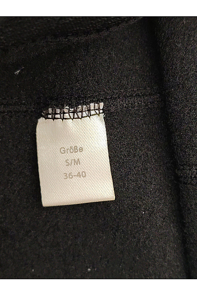 Dámské černé neprůhledné punčocháče Velikost DE S/M | Unimoda | obrázek 5