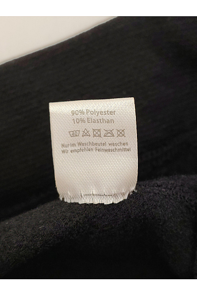 Dámské černé neprůhledné punčocháče Velikost DE S/M | Unimoda | obrázek 6