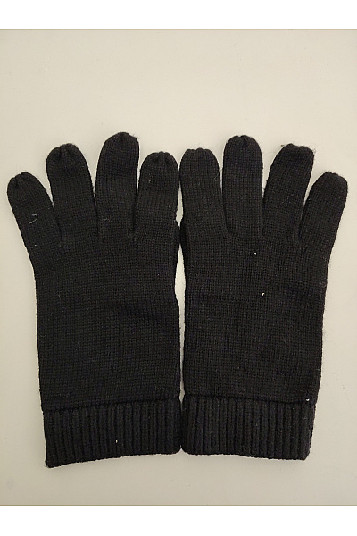MICHAEL KORS Černé Pletené Rukavice Smart Casual