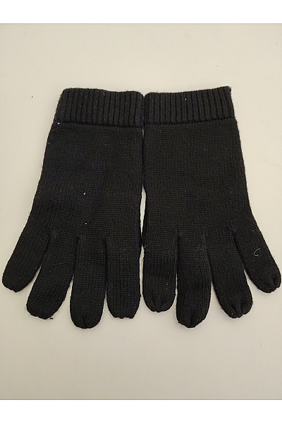 MICHAEL KORS Černé pletené rukavice smart casual | MICHAEL KORS | obrázek 2