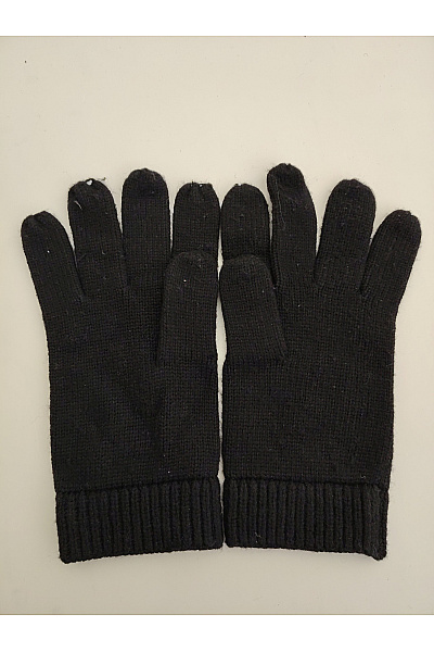 MICHAEL KORS Černé pletené rukavice smart casual | MICHAEL KORS | obrázek 4