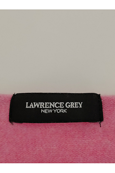 LAWRENCE GREY Růžový kašmírový pulovr s výstřihem do V Velikost M | LAWRENCE GREY | obrázek 3