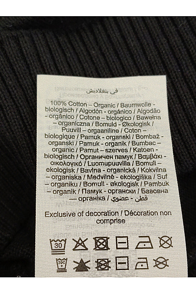 SELECTED Pánský černý bavlněný rolák basic Velikost L/G | SELECTED | obrázek 4