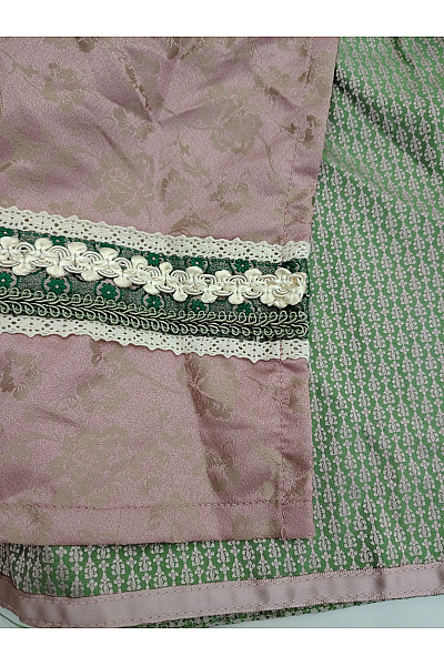 Stockerpoint Zelené dirndl šaty midi retro společenské Vel. EU 40 | Stockerpoint | obrázek 3