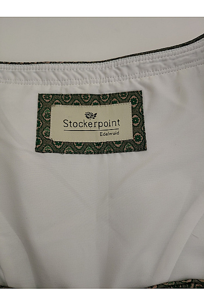Stockerpoint Zelené dirndl šaty midi retro společenské Vel. EU 40 | Stockerpoint | obrázek 6