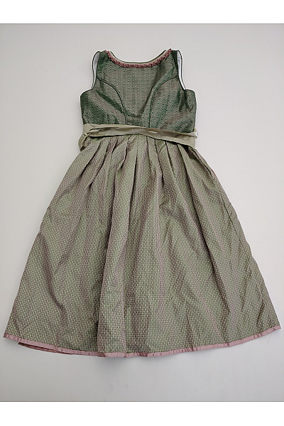 Stockerpoint Zelené dirndl šaty midi retro společenské Vel. EU 40 | Stockerpoint | obrázek 7