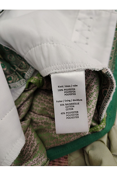 Stockerpoint Zelené dirndl šaty midi retro společenské Vel. EU 40 | Stockerpoint | obrázek 8