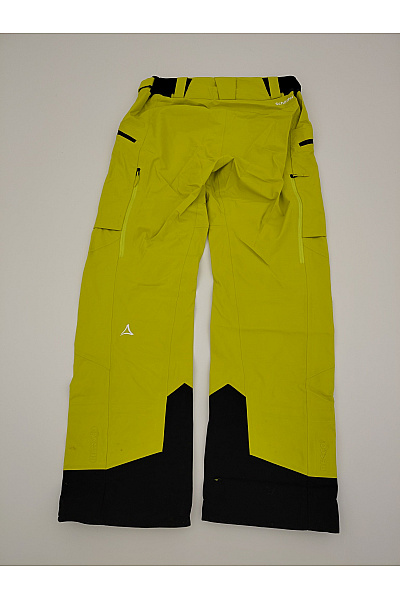 SCHOFFEL Pánské lyžařské kalhoty zelené s kapsami Vel. DE 52 | SCHOFFEL | obrázek 9