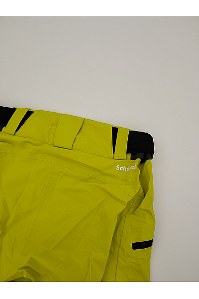 SCHOFFEL Pánské lyžařské kalhoty zelené s kapsami Vel. DE 52 | SCHOFFEL | obrázek 10