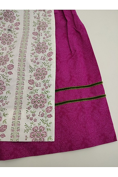 Hammerschmid Zelené midi dirndl šaty s květinovým vzorem Velikost DE 40 | Hammerschmid | obrázek 2