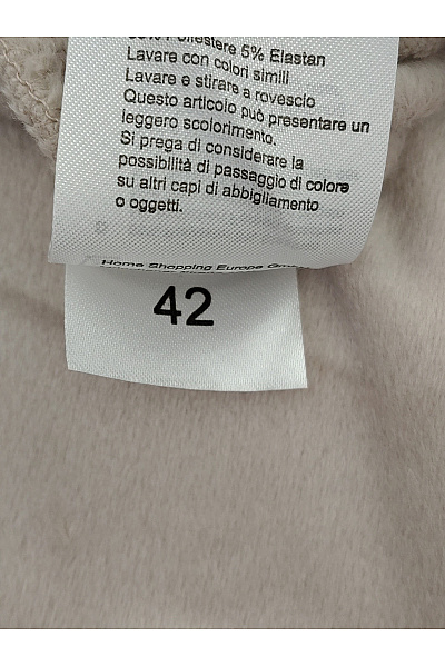 HELENA VERA Dámský komplet volný oversized khaki Vel. IT 42 | HELENA VERA | obrázek 6