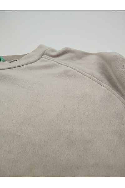 HELENA VERA Dámský komplet volný oversized khaki Vel. IT 42 | HELENA VERA | obrázek 8