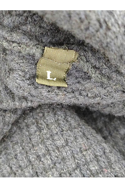 LAWRENCE GREY Pánský kašmírový pulovr modrý pletený basic Vel. L | LAWRENCE GREY | obrázek 6