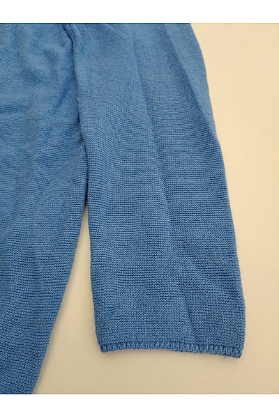 Smith & Soul Modrý dámský kašmírový rolák oversized Velikost XS | Smith & Soul | obrázek 2