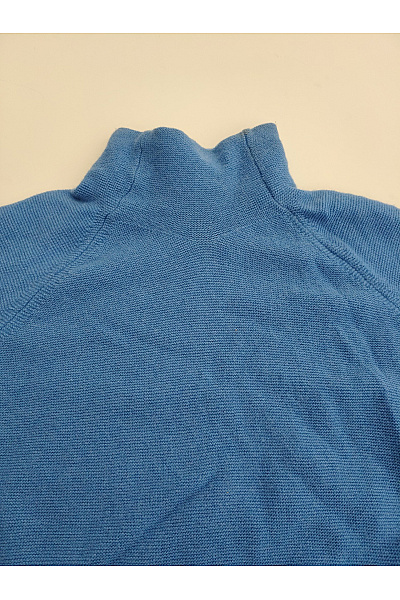 Smith & Soul Modrý dámský kašmírový rolák oversized Velikost XS | Smith & Soul | obrázek 3