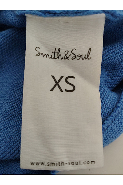 Smith & Soul Modrý dámský kašmírový rolák oversized Velikost XS | Smith & Soul | obrázek 5