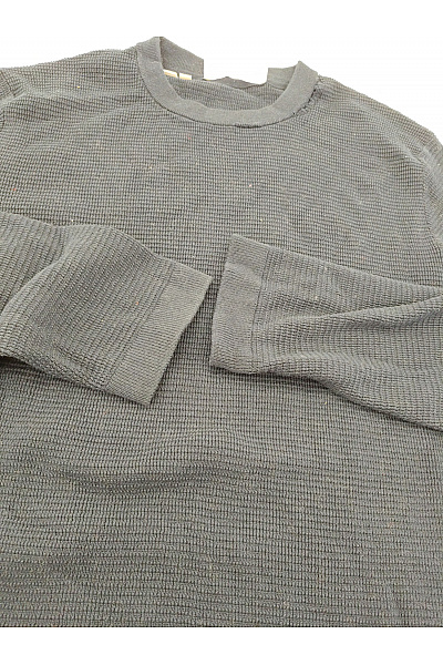 SELECTED Pánský bavlněný pulovr s dlouhým rukávem modrý basic Vel. XL/TG | SELECTED | obrázek 3