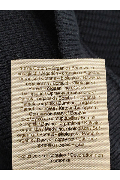 SELECTED Pánský bavlněný pulovr s dlouhým rukávem modrý basic Vel. XL/TG | SELECTED | obrázek 6