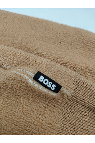 Hugo Boss Dámský hnědý bavlněný pulovr basic Velikost L | Hugo Boss | obrázek 3