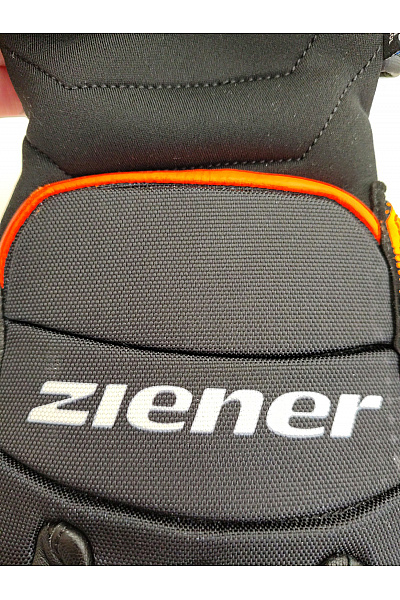 Ziener Černé outdoorové rukavice Vel. EU 7,5 | Ziener | obrázek 5