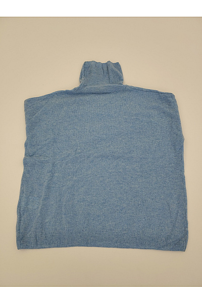 LAWRENCE GREY Dámský modrý kašmírový rolák oversized Vel. EU 44 | LAWRENCE GREY | obrázek 7