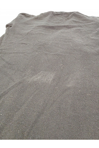 MAX TONSO CASHMERE Dámský černý kašmírový kardigan dlouhý basic Velikost M | MAX TONSO CASHMERE | obrázek 7
