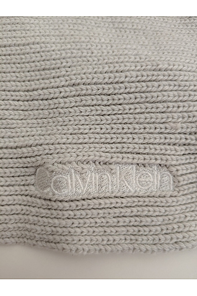 Calvin Klein Šedá pletená čelenka měkká | Calvin Klein | obrázek 2