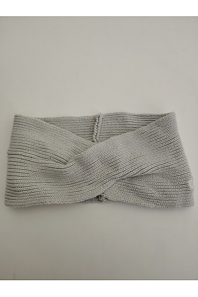 Calvin Klein Šedá pletená čelenka měkká | Calvin Klein | obrázek 3