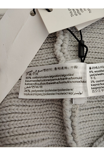 Calvin Klein Šedá pletená čelenka měkká | Calvin Klein | obrázek 5