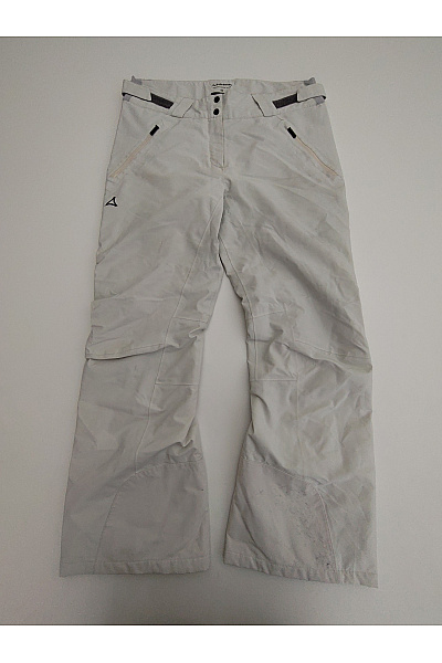 SCHOFFEL Béžové lyžařské kalhoty s kapsami Vel. DE 42 | SCHOFFEL | obrázek 2