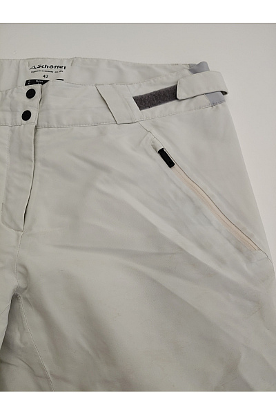 SCHOFFEL Béžové lyžařské kalhoty s kapsami Vel. DE 42 | SCHOFFEL | obrázek 4