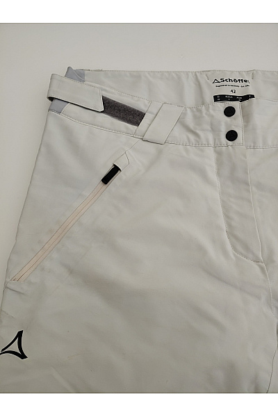 SCHOFFEL Béžové lyžařské kalhoty s kapsami Vel. DE 42 | SCHOFFEL | obrázek 5