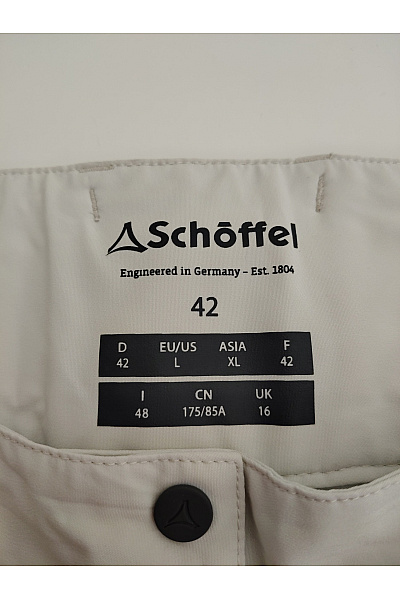 SCHOFFEL Béžové lyžařské kalhoty s kapsami Vel. DE 42 | SCHOFFEL | obrázek 6