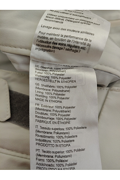 SCHOFFEL Béžové lyžařské kalhoty s kapsami Vel. DE 42 | SCHOFFEL | obrázek 7