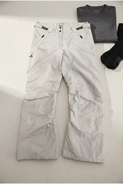 SCHOFFEL Béžové Lyžařské Kalhoty S Kapsami Vel. DE 42