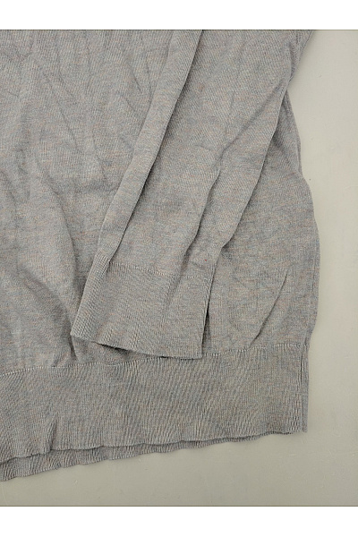 Scotch & Soda Pánský šedý basic pulovr s dlouhým rukávem Velikost L | Scotch & Soda | obrázek 2