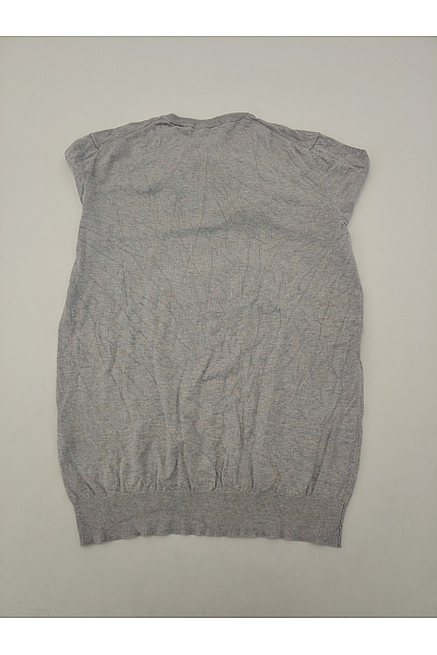 Scotch & Soda Pánský šedý basic pulovr s dlouhým rukávem Velikost L | Scotch & Soda | obrázek 6