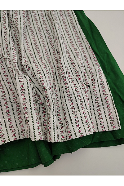 Hammerschmid Zelené midi dirndl šaty s propínáním Vel. DE 34 | Hammerschmid | obrázek 3
