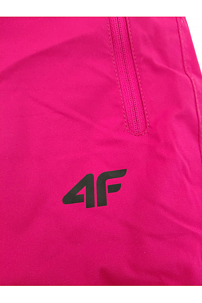 4F Růžové lyžařské kalhoty s kšandami a kapsami Velikost S | 4F  | obrázek 10