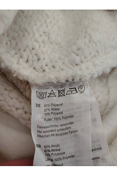 MAMMUT Bílá pletená čepice měkká outdoor | MAMMUT | obrázek 5