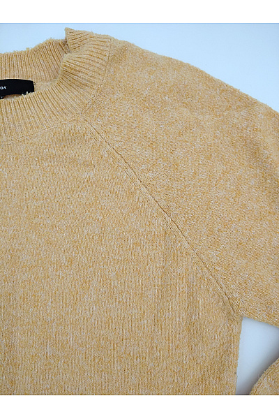 VERO MODA Žlutý pletený pulovr přes hlavu Velikost EU M | VERO MODA | obrázek 5