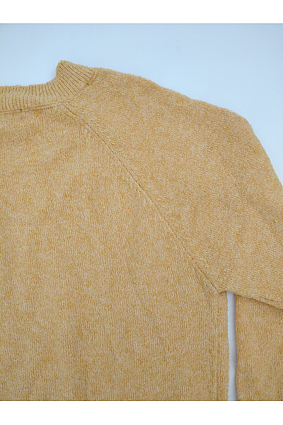 VERO MODA Žlutý pletený pulovr přes hlavu Velikost EU M | VERO MODA | obrázek 7