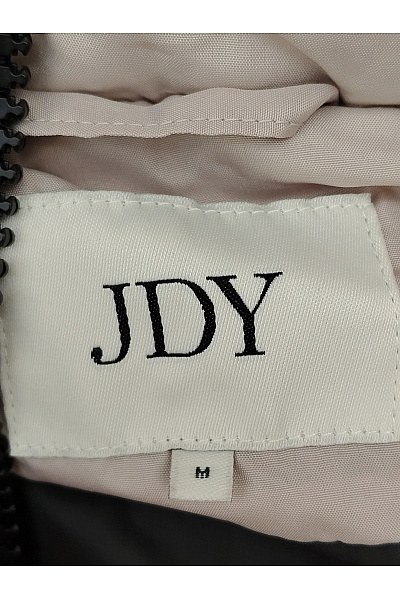 JDY Béžová dlouhá prošívaná vesta s kapucí Vel. M | JDY | obrázek 6