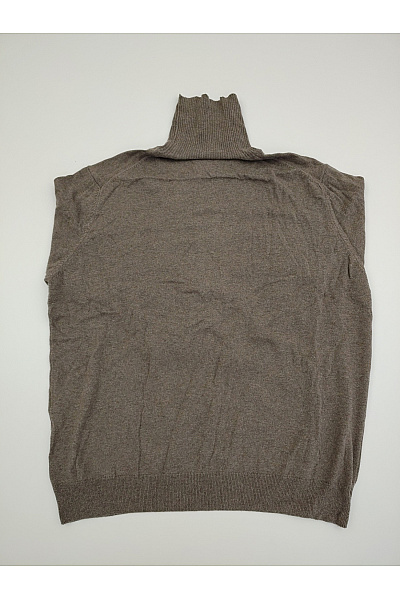 GANT Hnědý pánský pletený rolák basic Vel. XXL | GANT | obrázek 7