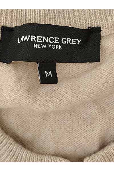 LAWRENCE GREY Béžový kašmírový kardigan na zip Velikost M | LAWRENCE GREY | obrázek 5
