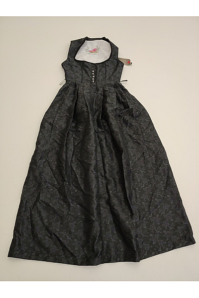 Stockerpoint Černé bavlněné dirndl šaty maxi elegantní | Stockerpoint | obrázek 2