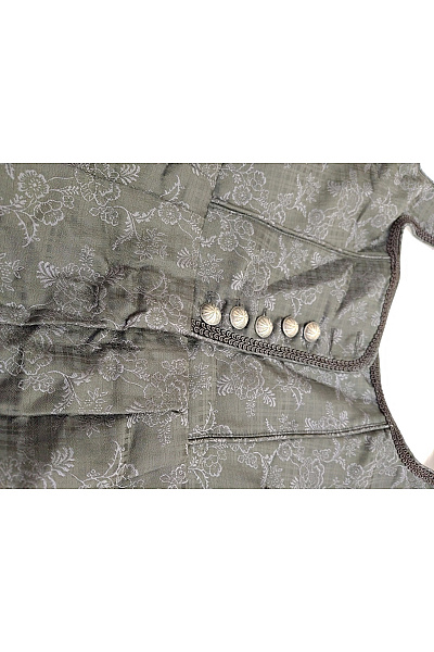 Stockerpoint Černé bavlněné dirndl šaty maxi elegantní | Stockerpoint | obrázek 4